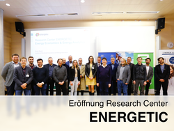 Gruppenbild der Personen des ENERGETIC Research Centers.