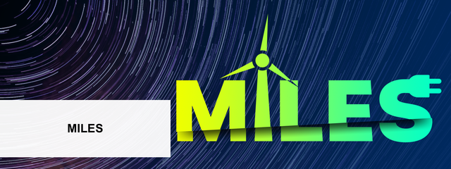 Logo Projekt Miles.