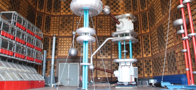 Nikola Tesla Labor an der TU Graz