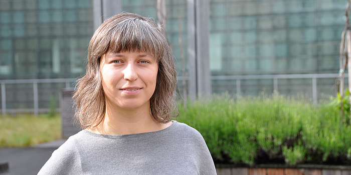 © TU Graz Ein Porträtbild von Roswitha Rissner