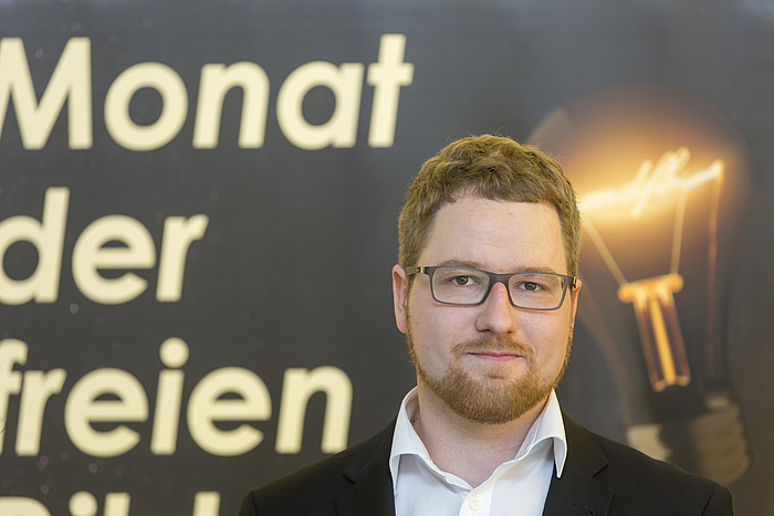 © Lunghammer - HTU Graz Ein Porträtbild von Sascha Rossmann