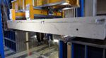 bending test of concrete beam