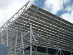 areal steel structure