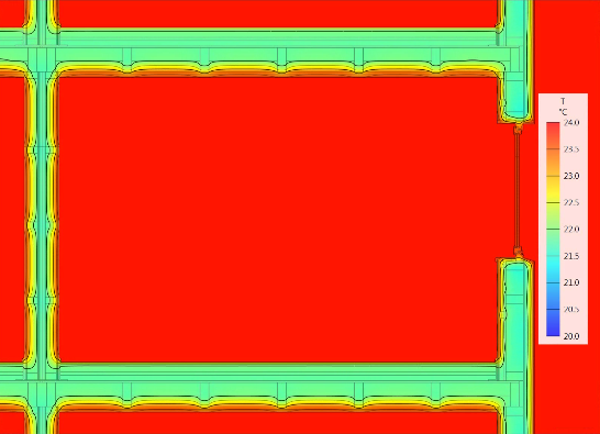 Speicherwirksame Masse, Inhomogener Aufbau