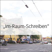 "Im-Raum-Schreiben"