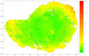 Symbolphoto of analysis results of a multilateration system