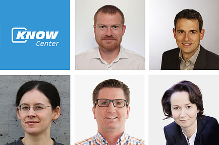 Vortragende des Data-Driven Future Forum am Know-Center