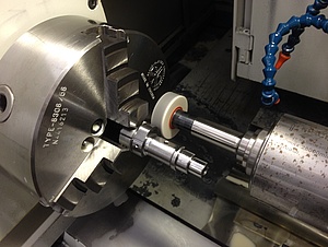 non-circular grinding of a cam