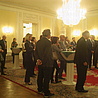 Reception at "Graz Burg"