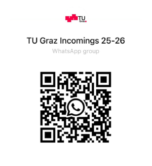 WhatsApp-Group for Incomings at Faculty CSBME