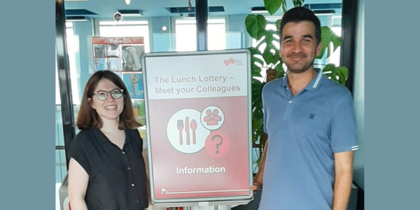 job shadowing, lunch lottery, staff exchange