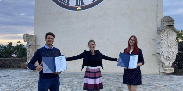 Students, Schloßberg, award ceremony, Best of South East 