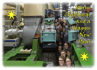 The Institute for Thermal Turbomachinery and Machine Dynamics wishes you a Merry Christmas and a Happy New Year 2017