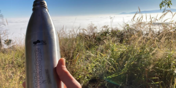 Thermoflasche, Thermokanne, Natur, November, thermos, lockdown, outdoor 