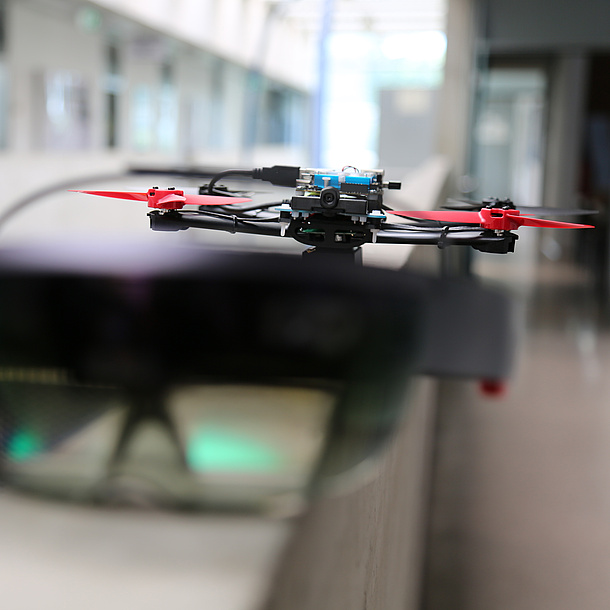 Drone of the Master's Programme Computer Science of TU Graz