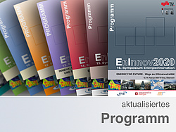 Programmcover der Jahre 2006 bis 2020.