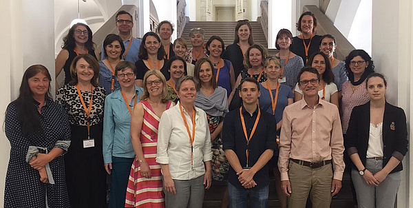  Participants of the AUCEN meeting.