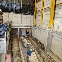 Foto der Baustelle vom 24.02.2026