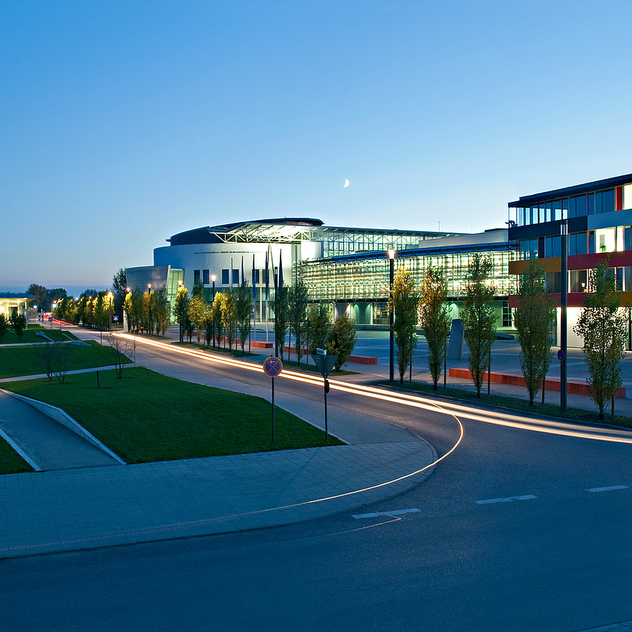 TU München university buildings, Source: Uli Benz - TUM