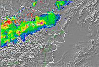 Wetterradarbild
