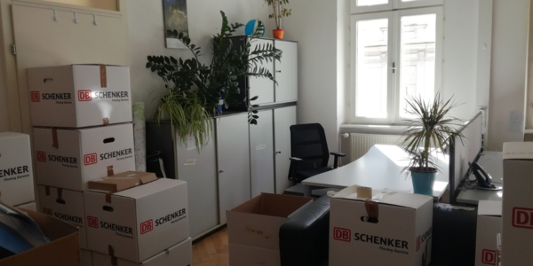 Office, movin out, boxes 
