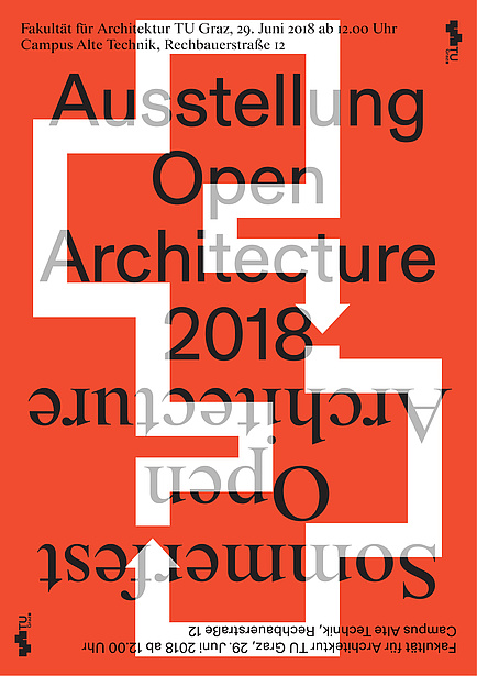 Plakat Sommerfest & Ausstellung (© Ziga Testen)