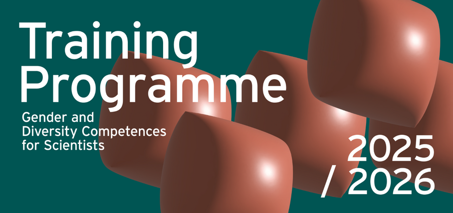 Training Programme Gender and Diversity Competences for Scientists 2025/2026