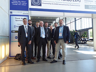 The "delegates" of the institute at the ASME Turbo Expo 2018 where they presented recent research results. The Turbo Expo is the most important conference on turbomachinery with more than 1000 papers and was held in Oslo, Norway, from June 11-15.