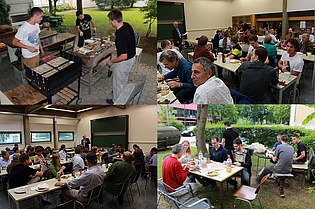 Pictures from our last annual barbecue! Thanks to everyone for taking part! And a special thanks to our organizers and grill masters!