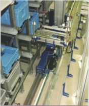 Automatisches Kleinteilelager AKL