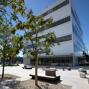 Uni-Gebäude der TU Graz. Bildquelle: Lunghammer – TU Graz