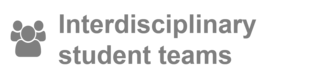 Interdisciplinary student teams