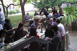 Annual institute's barbecue