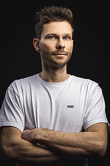 Portrait photo of a TU Graz researcher