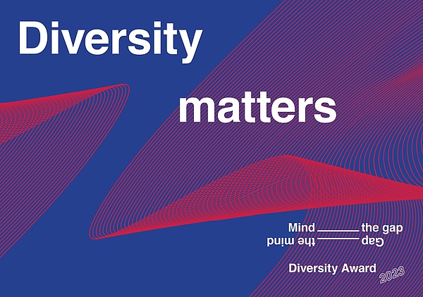 Text on white and red background: Differences matter.