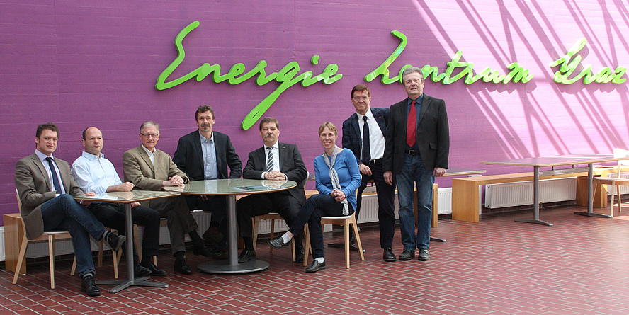 The Energie Zentrum Graz Team