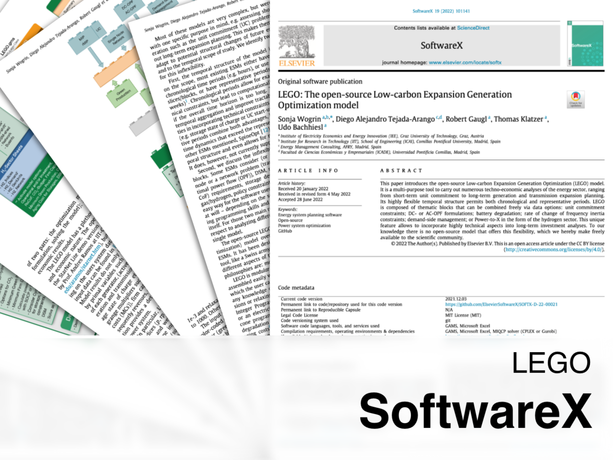LEGO The opensource Lowcarbon Expansion Generation Optimization model