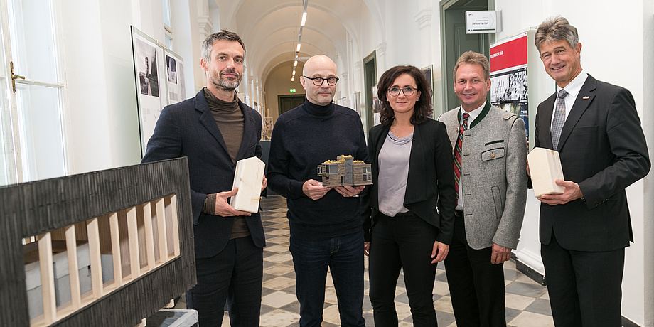 Holzige Zeiten in der Architektur