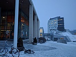 The campus of Tampere University of Technology.