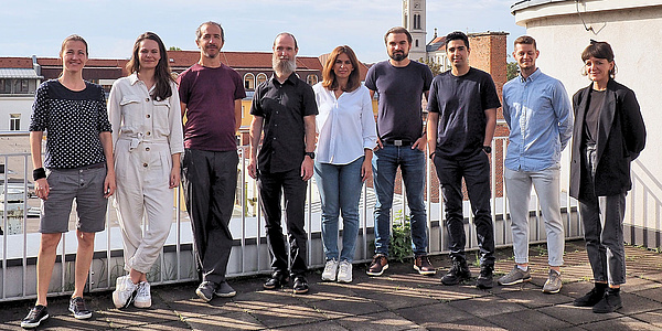 Members of the RDM team