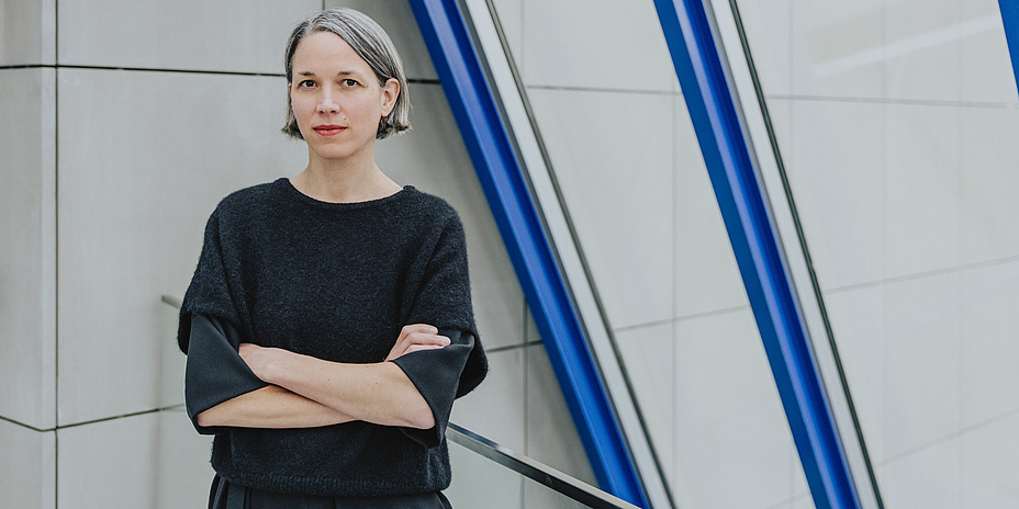 a portrait of Eva Mair.