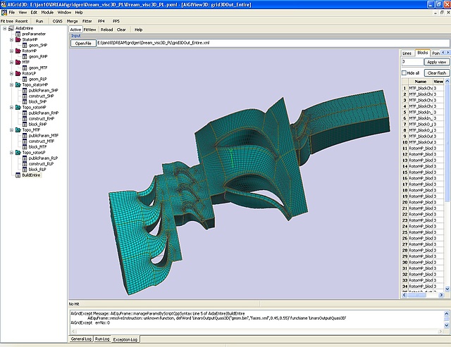 Grid generation tool