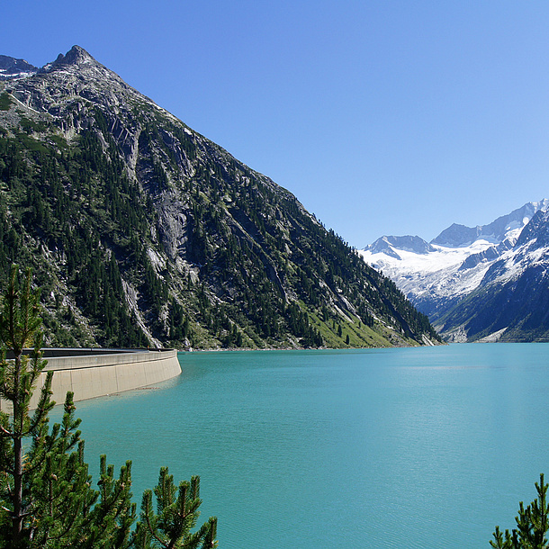 Hydropower in the alps