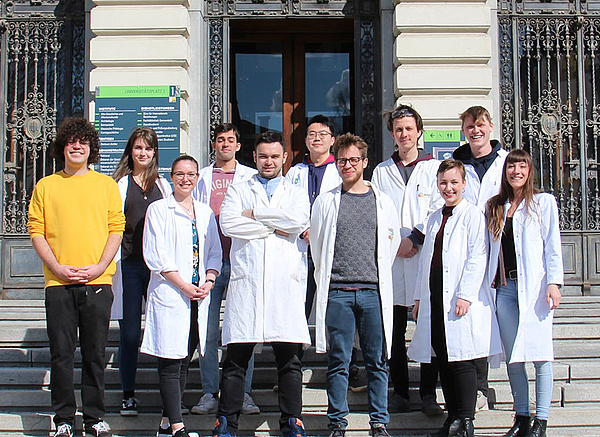 iGEM 2021 Team Gruppenfoto