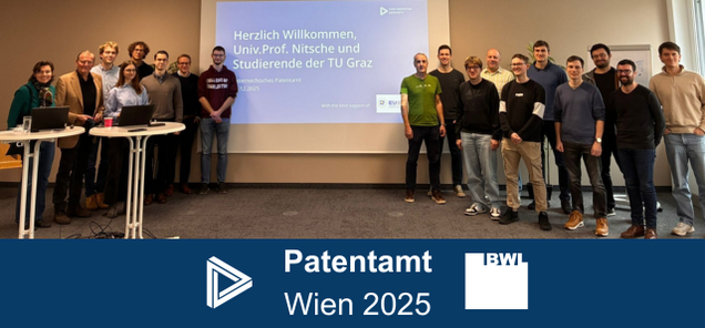 Visit to the Vienna Patent Office