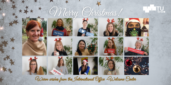 colleagues, team, international, office, Weihnachten, christmas 