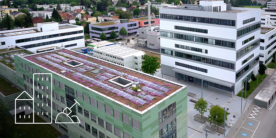 Buildings of TU Graz