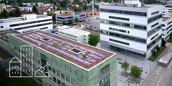 Gebäude der TU Graz