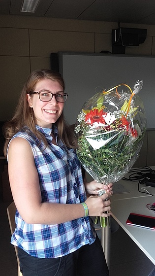 Melanie Kreuzer, our secretary of many years, left us in October to begin the study of Sustainable Food Management at FH Joanneum. We wish her much success!