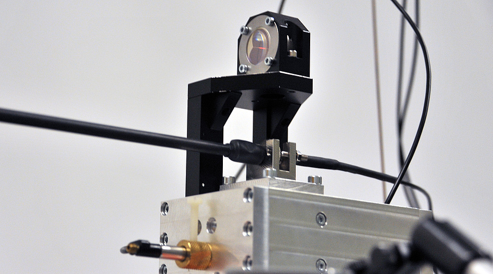 IGMS Calibration of fiber optic strain sensors
